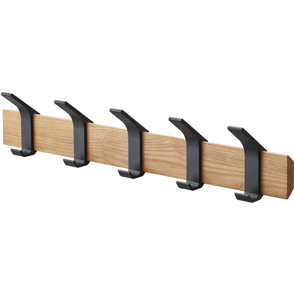 ウォールコートハンガー 収納 スライド式フック オシャレ リン Wall Coat Hanger 上質 RIN 調整の写真