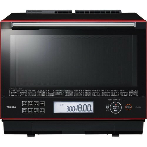 TOSHIBA（東芝） 石窯ドーム 加熱水蒸気オーブンレンジ 30L ER-VD3000