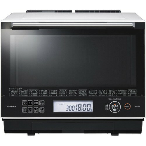 東芝 過熱水蒸気オーブンレンジ ER-SD3000(W)(1台)の写真