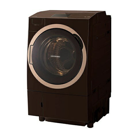 TOSHIBA ZABOON ドラム式洗濯乾燥機 ウルトラファインバブル洗浄W TW-127X7R(T)の写真