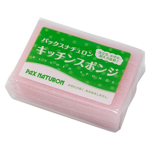 パックスナチュロン キッチンスポンジ(1コ入)の写真