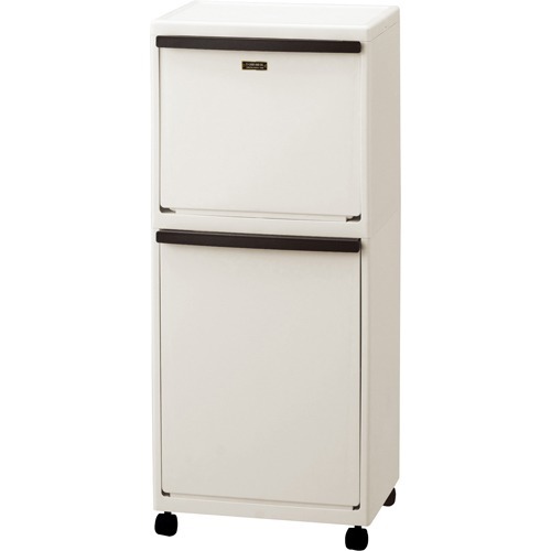 イーラボホーム 多段分別 40L ベージュ EL-3521(1コ入)の写真