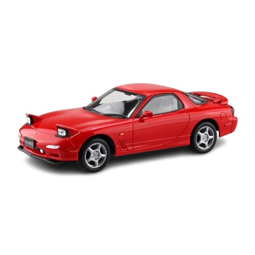 1/32 楽プラ スナップキット No. 04-VR アンフィニ FD3S RX-7(ヴィンテージレッド)の画像