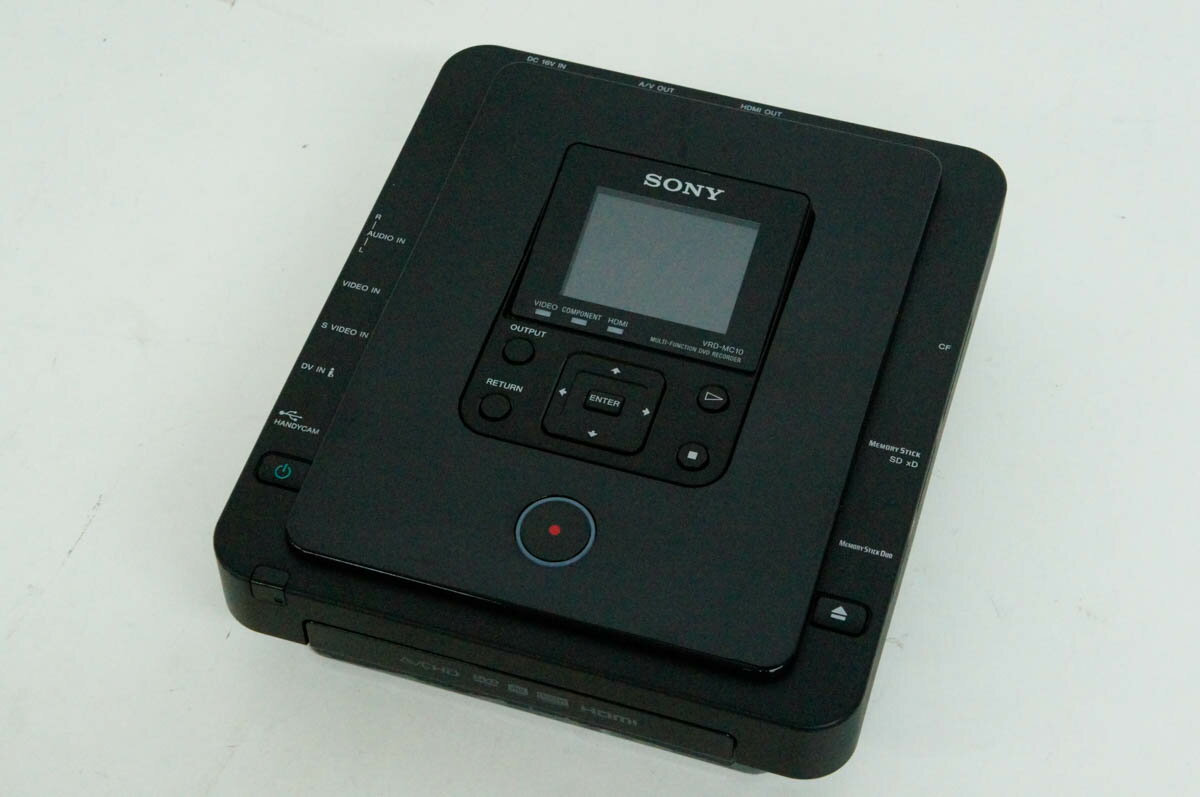 VRD-MC10の製品写真