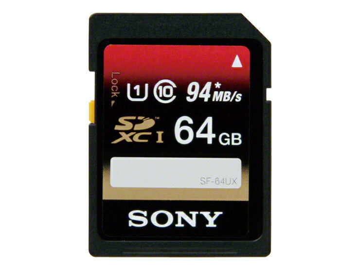 SF-64UXの製品写真