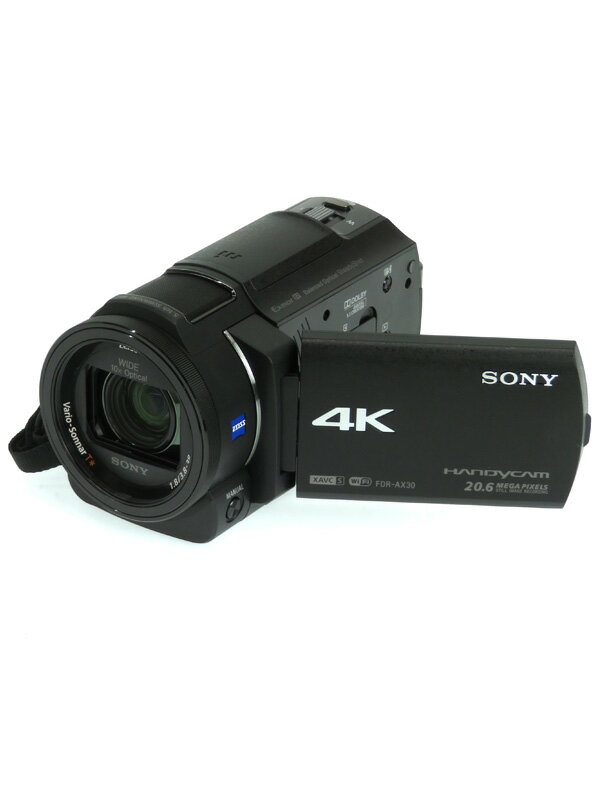 FDR-AX30の製品写真