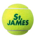ダンロップ/DUNLOP　セントジェームス/St.JAMES テニスボール　イエロー　4個入×15ボトル　DSTJAMESA4DOZの画像