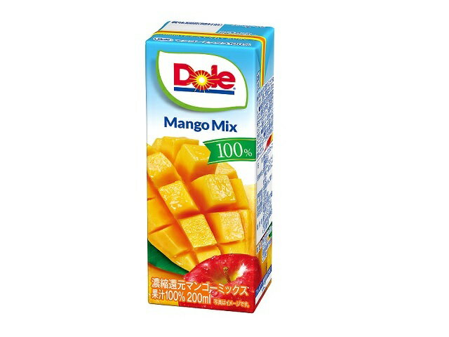 Dole® マンゴーミックス 100％