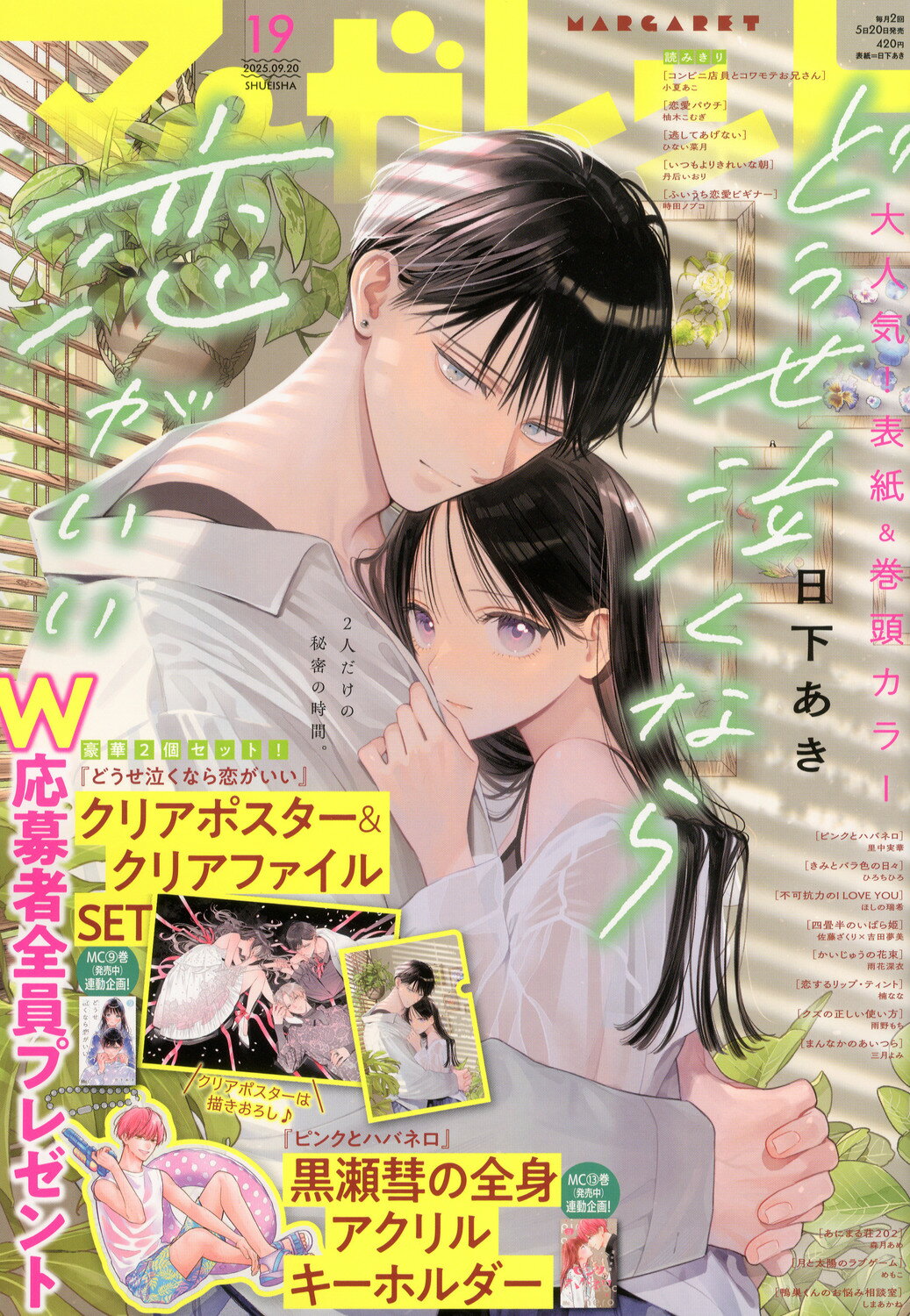 10010004910204230959 1 - 【感想】『きみとバラ色の日々』11話(3巻)