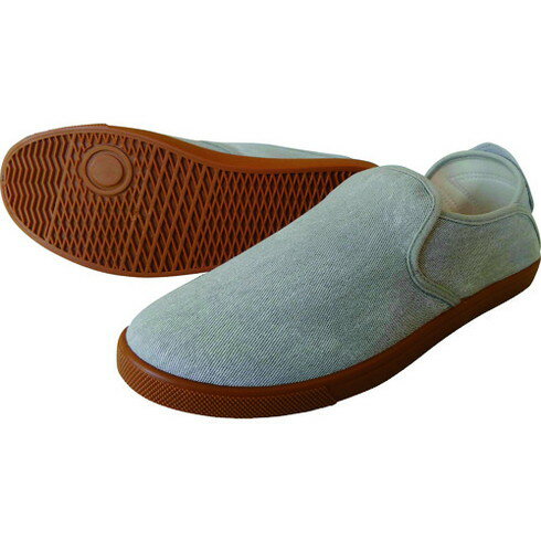 喜多|KITA 喜多 かかとが踏める作業靴 グレー 25.0 DK230-GRY-25.0の画像