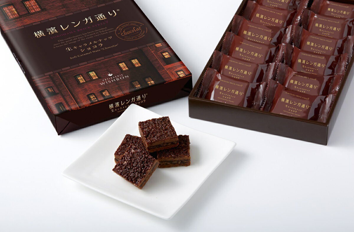 ウイッシュボン 横濱れんが通り ショコラ 12個の画像