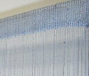 スパンコール付ひものれん・キララスクリーン・ストリングスカーテン[巾100×丈150cm] 1枚の画像