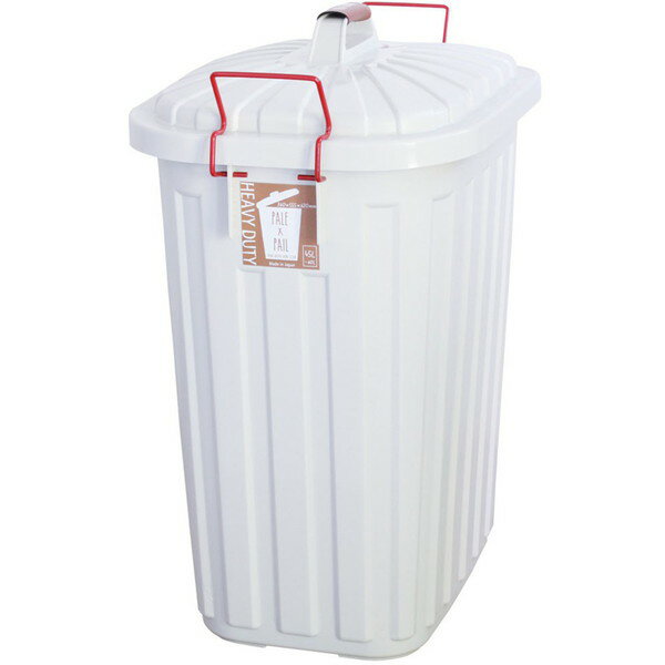 pale pail ゴミ箱 ホワイトの写真