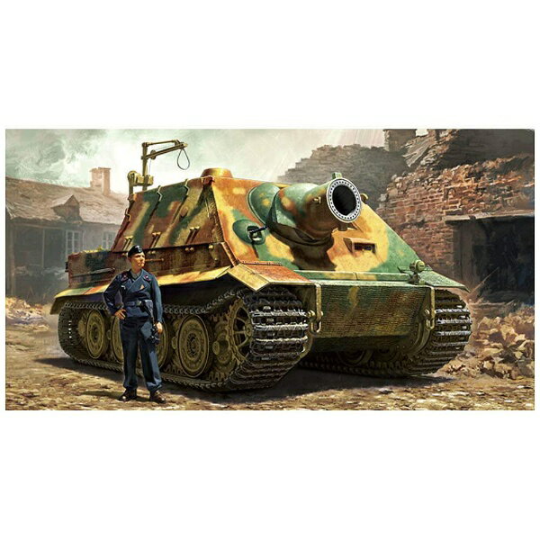 タミヤ MMシリーズ 1/48】ストームタイガー(戦車道その3:完成 タミヤ MMシリーズ 1/48】ストームタイガー(戦車道その3:完成