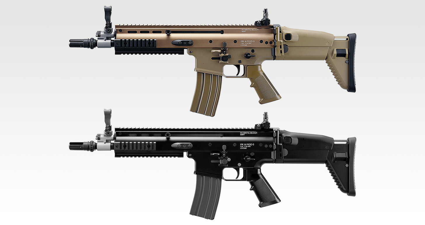 東京マルイ SCAR-H 次世代電動ガンの使用感レビュー: まる吉の