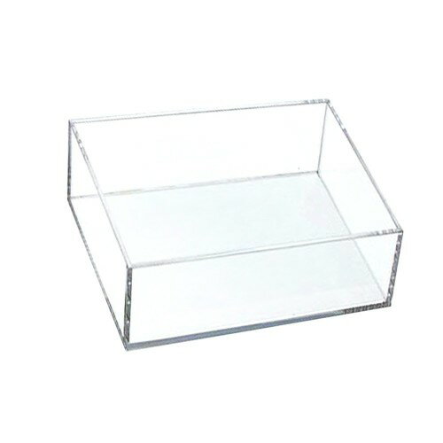 アクリサンデー アクリBOX ボックス 100mm×200mm×高さ50mm 板厚 3mm 透明 AB-5の画像
