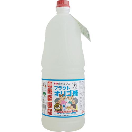 最大75%OFFクーポン 日本オリゴ フラクトオリゴ糖 2480g 日本オリゴ 特定保健用食品(トクホ)