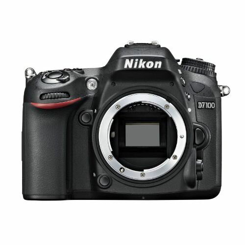 D7100の製品写真