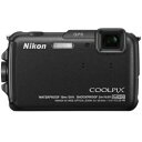 ˥ Nikon[COOLPIX AW110 CARBON BLACK]Nikon ѥȥǥ륫 COOLPIX AllWeather AW110 CARBON BLACK