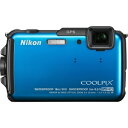 ˥ Nikon[COOLPIX AW110 MARINE BLUE]Nikon ǥ륫 COOLPIX AllWeather AW110 MARINE BLUE