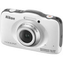 ˥ Nikon[COOLPIX S32 WHITE]Nikon ѥȥǥ COOLPIX Style S32 WHITE