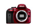 ˥ Nikon[D3400 RED]Nikon  DXեޥåȥǥե D3400 RED