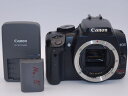 EOS Kiss X3の製品写真