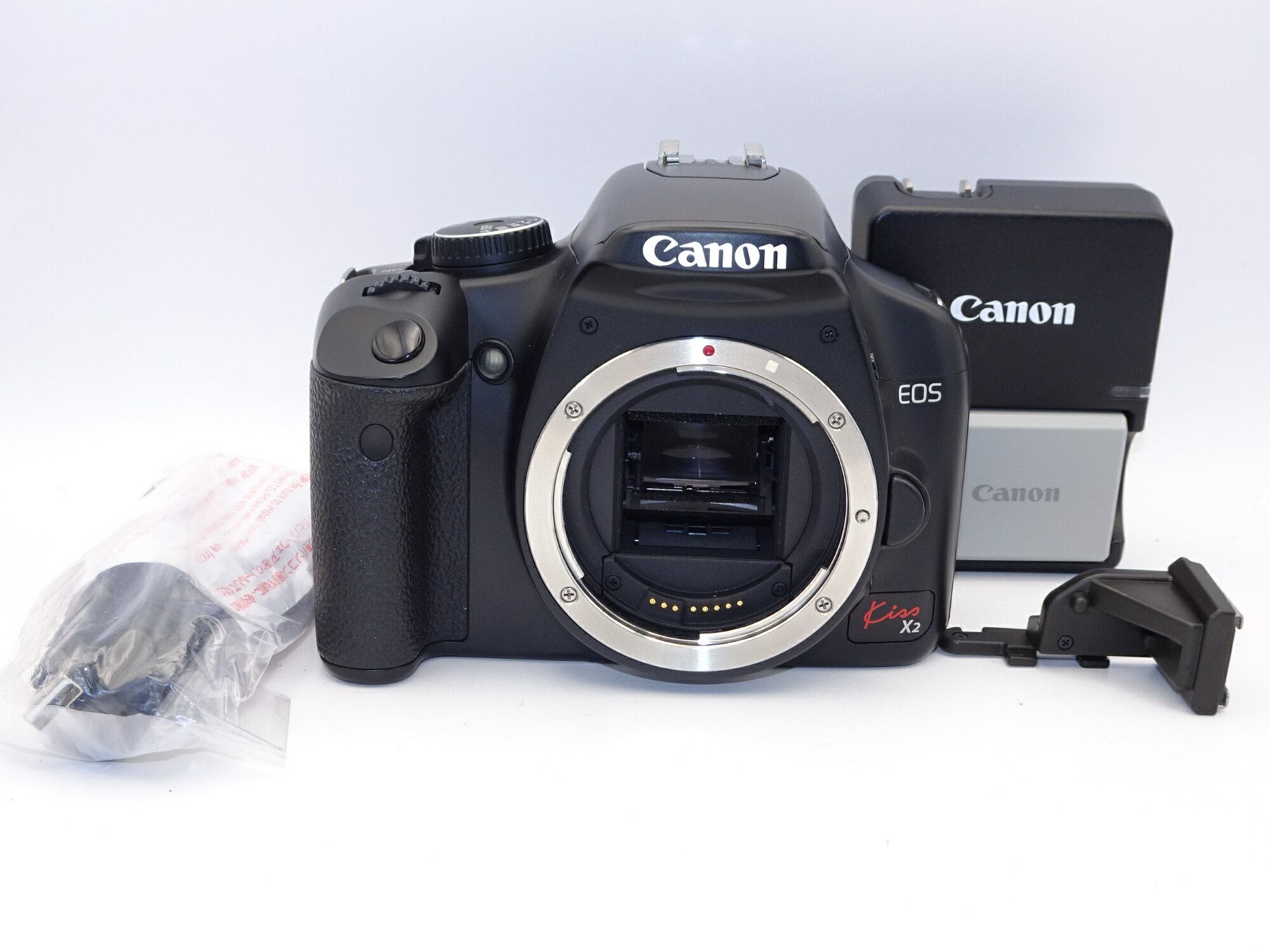 EOS Kiss X2の製品写真