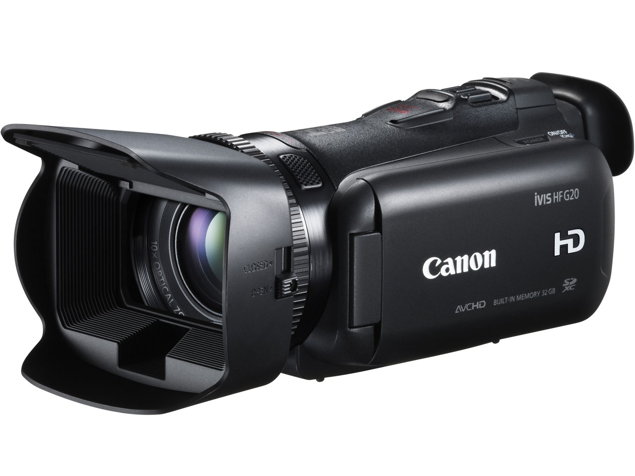 iVIS HF G20の製品写真
