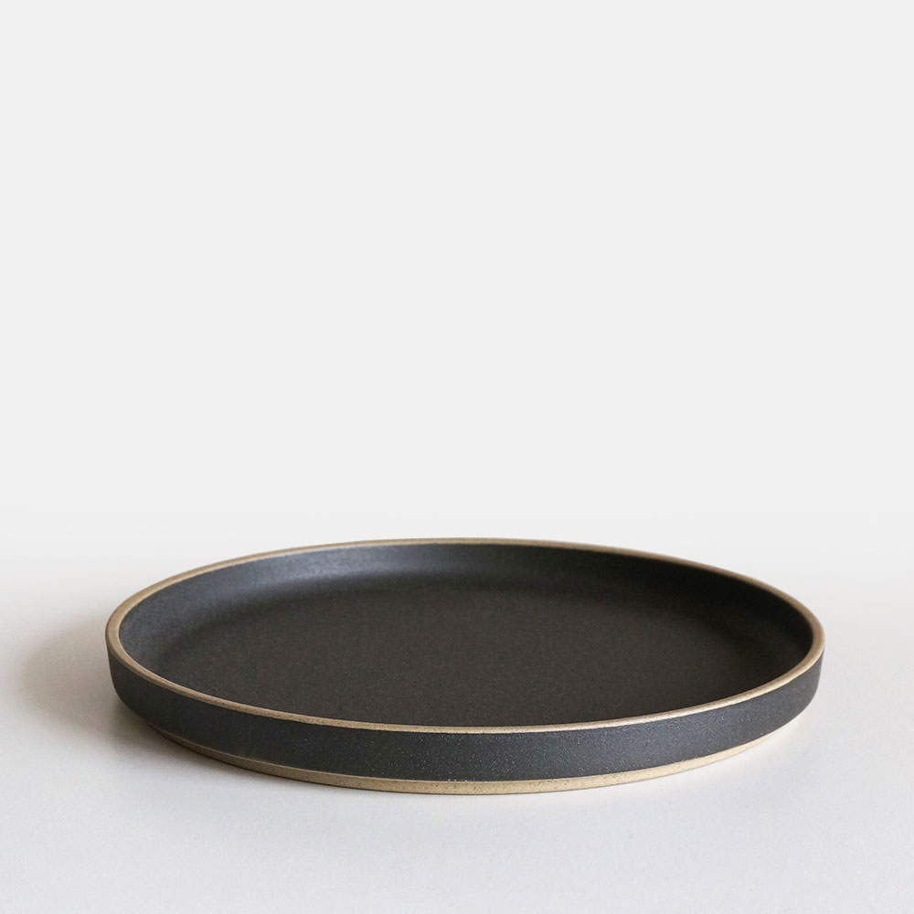 HASAMI PORCELAINハサミポーセリン Plate φ22cmBlack/HPB004プレート/ブラック/波佐見焼111142の写真