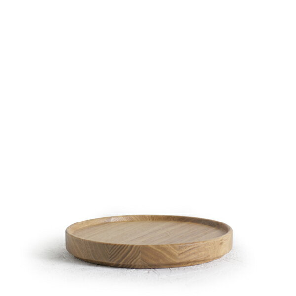 トレイ 木蓋ハサミポーセリン ウッデントレー hp023size:φ 蓋 hasamiporcelain woodentray アッシュ材の写真