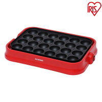 アイリスオーヤマ たこ焼き器 着脱式たこ焼きプレート PTY-24-Rの写真