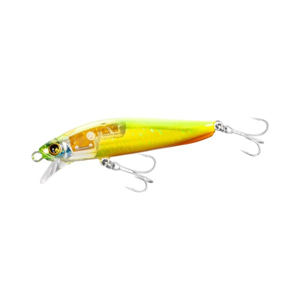 シマノ SHIMANO 熱砂 スピンドリフト F フラッシュブースト 95mm 001 Aヒラメゴールド XF-H95Wの画像