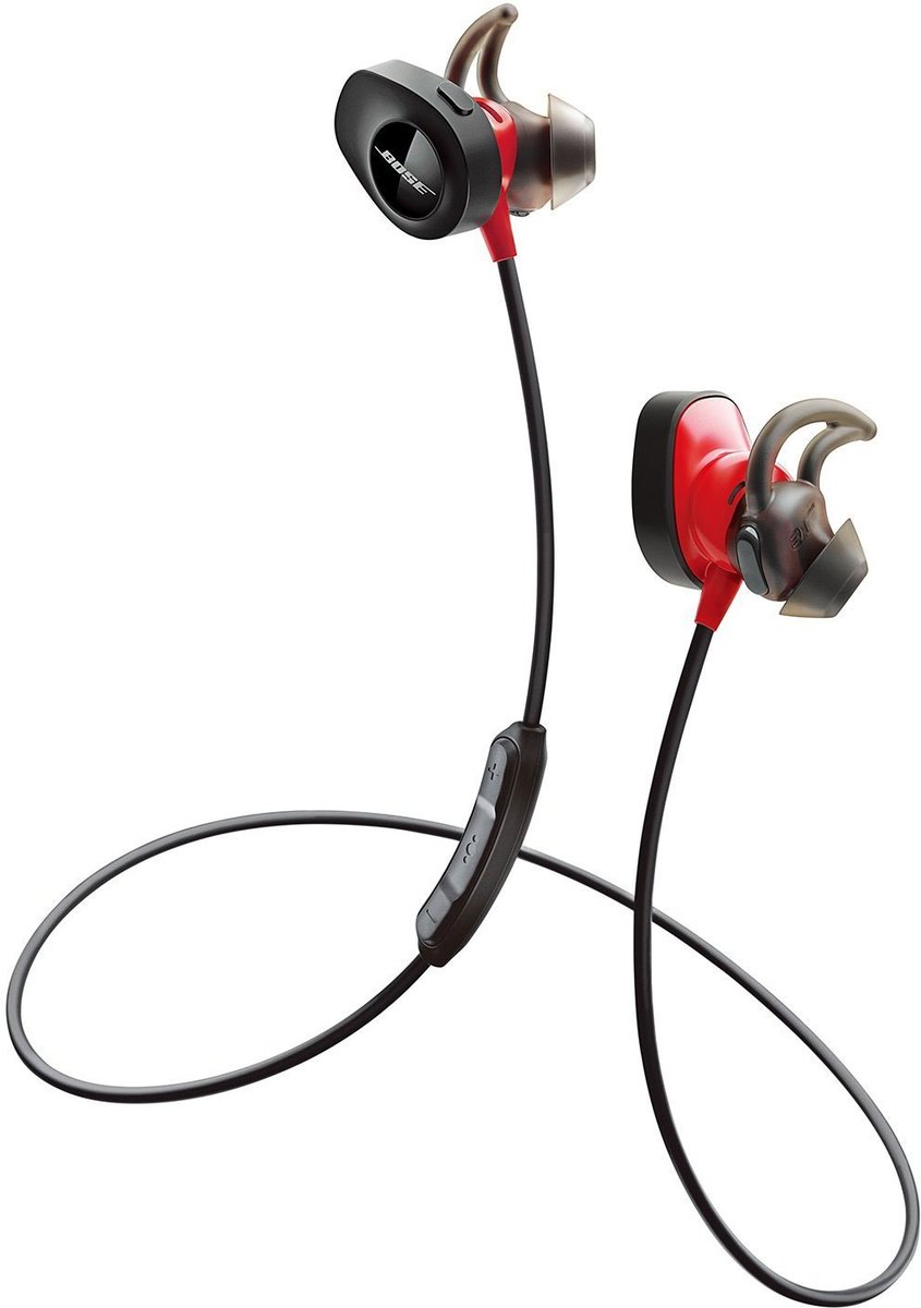 コンパクトさに驚いたボーズのスポーツ用イヤホンSoundSport コンパクトさに驚いたボーズのスポーツ用イヤホンSoundSport