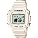CASIO カシオ 腕時計 スタンダード デジタル表示 ホワイト×ホワイト F-108WHC-7BJFの画像