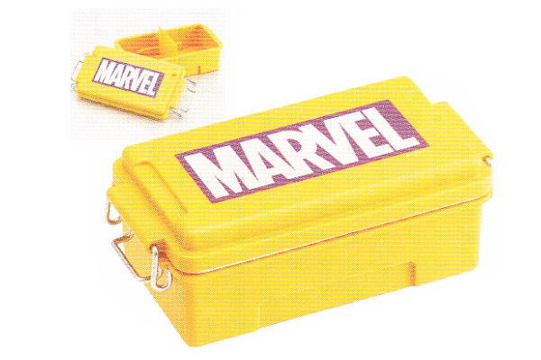 PCTN5 コンテナランチ MARVELロゴYEの写真