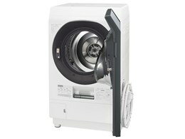 SHARP ドラム式洗濯乾燥機 ES-W112-SRの写真