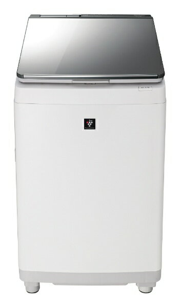 SHARP プラズマクラスター タテ型洗濯乾燥機 ES-PU11C-Sの写真