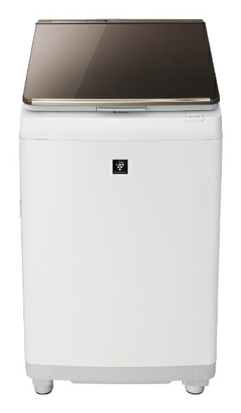 SHARP プラズマクラスター タテ型洗濯乾燥機 ES-PU10C-Tの写真