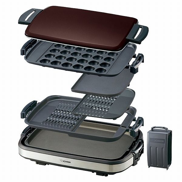 象印 ホットプレート ダークブラウン EA-GV35-TD(1台)の写真