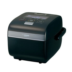 ZOJIRUSHI 炎舞炊き 圧力IH炊飯ジャー 黒漆 NW-KB10-BZの写真