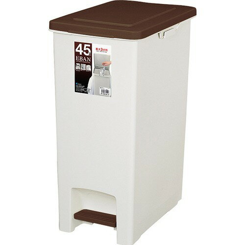 エバン ペダルペール 45L SD ブラウン(1コ入)の写真