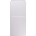 TWINBIRD 2ドア冷凍冷蔵庫 ハーフ&ハーフ HR-E915PW