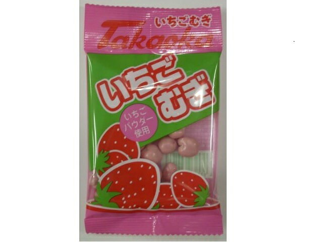 高岡食品工業 いちごむぎ 13gの画像
