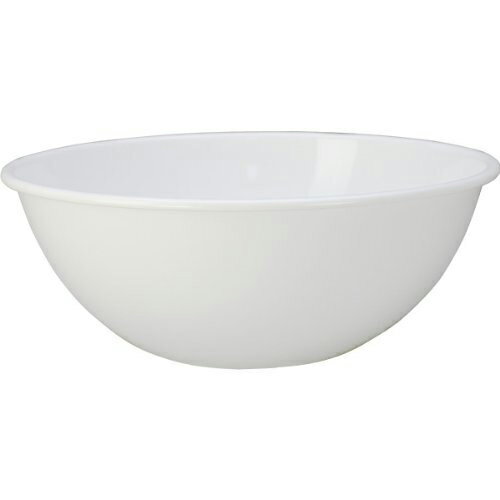 野田琺瑯 ボール 全白 14cm(1コ入)の写真