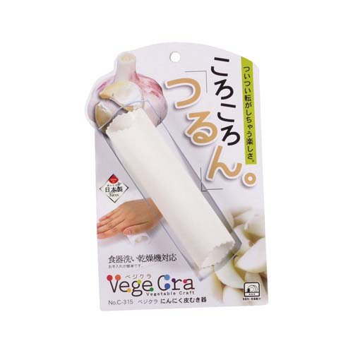 Vege Cra（ベジクラ） にんにく皮むき器