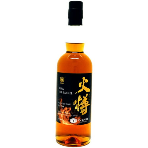 第1弾　マルスウイスキー　火樽　バーンザバレル　40% マルスウイスキー 火樽 BURN THE BARREL 第1弾 - ZeekなGoe のん