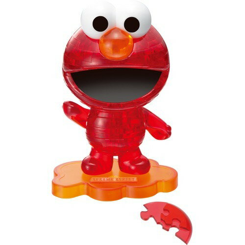 ビバリー クリスタルパズル エルモ レッド 50129(1セット)の画像