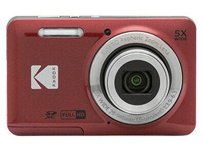 Kodak PIXPRO デジタルカメラ FRIENDLY ZOOM レッド FZ55 RD