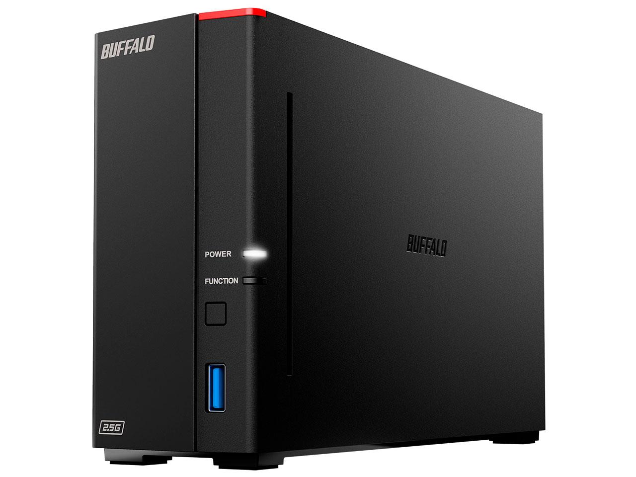 BUFFALO ネットワーク対応HDD(NAS) 4TB LS710D0401の画像